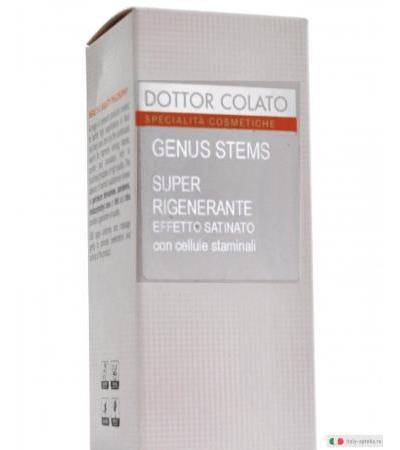 Dottor Colato Cosmetici Genus Stems siero super rigenerante 30 ml