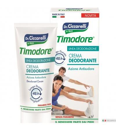 Dr. Ciccarelli Timodore Crema Deodorante 48h 50ml