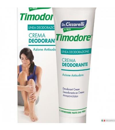Dr. Ciccarelli Timodore Crema Deodorante 50ml