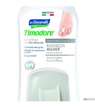 Dr. Ciccarelli Timodore Raddrizza Alluce gel di silicone