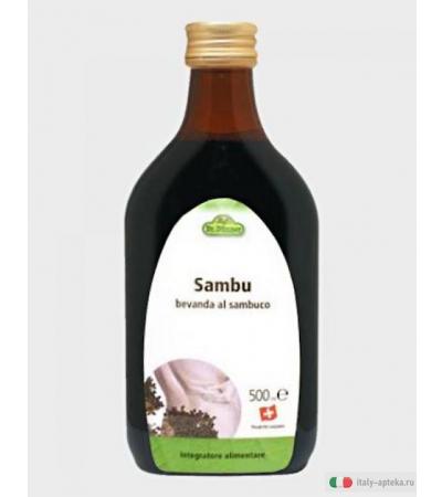 Dr Dunner Sambu bevanda depurativa a base di Sambuco 500 ml