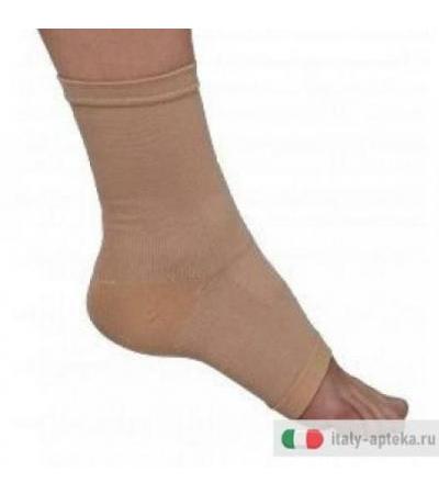 Dr. Gibaud Cavigliera Calzino Distorsioni in Cotone Camel misura 1