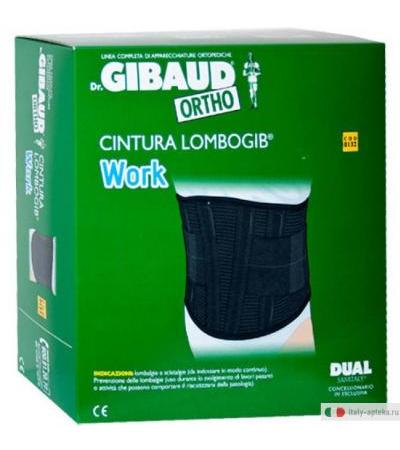 Dr. Gibaud Ortho Cintura Lombogib Work lombalgie e sciatalgie tg. 2