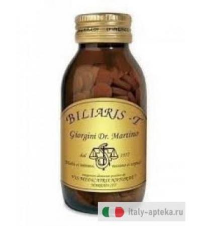 Dr. Giorgini Biliaris integratore alimentare utile per l'apparato digerente 60 pastiglie
