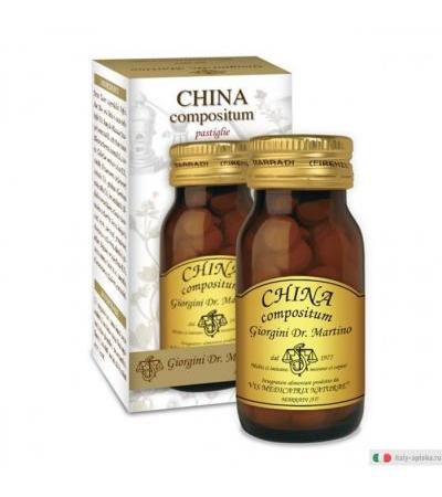 Dr. Giorgini China Compositum benessere delle vie respiratorie 80 pastiglie