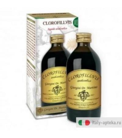 Dr.Giorgini Clorofillvis liquido analcolico 200ml
