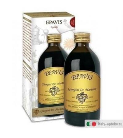 Dr.Giorgini Epavis Liquido Integratore Alimentare per favorire la funzionalità epatica 500ml