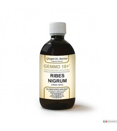 Dr. Giorgini Gemmo 10+ Ribes NIgrum (ribes nero) 500 ml