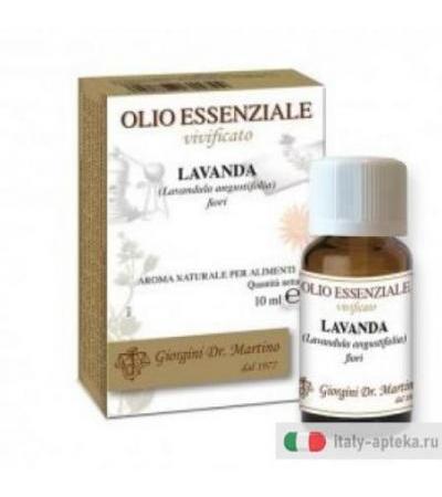 Dr. Giorgini Lavanda Olio Essenziale Vivificato aroma naturale 10ml