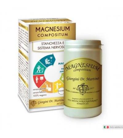 Dr. Giorgini Magnesium Compositum benessere mentale polvere 100g