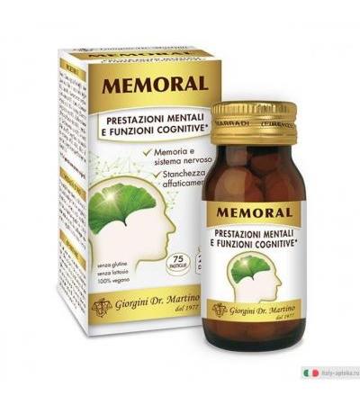 Dr. Giorgini Memoral utile per la memoria e per la circolazione 75 pastiglie