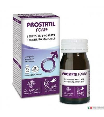 Dr.Giorgini PROSTATIL FORTE 60 pastiglie da 500 mg