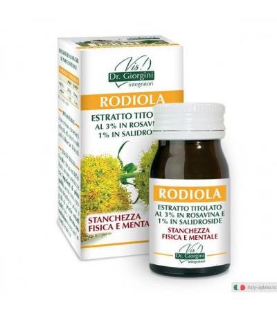 Dr. Giorgini Rodiola Stanchezza Fisica e Mentale 60 Pastiglie