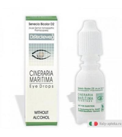 Dr. Reckeweg Cineraria Maritima Collirio medicinale omeopatico 10ml