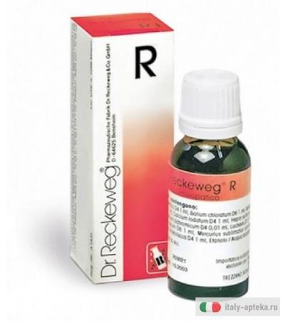 Dr. Reckeweg R1 gocce orali medicinale omeopatico 22ml