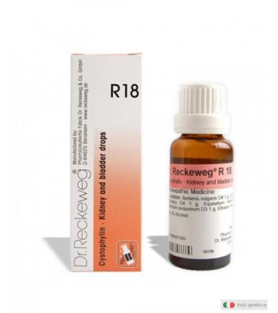 Dr. Reckeweg R18 gocce orali medicinale omeopatico 22ml