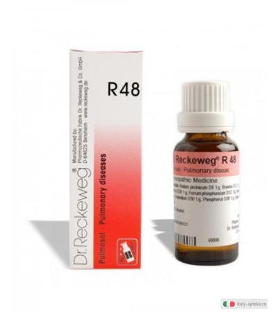 Dr. Reckeweg R48 gocce orali medicinale omeopatico 22ml