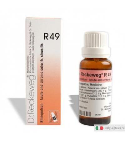 Dr.Reckeweg R49 gocce 22ml