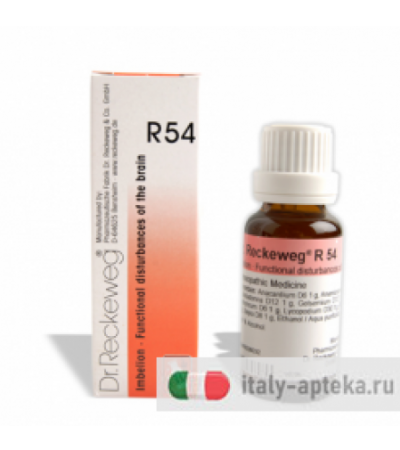 Dr. Reckeweg R54 gocce orali medicinale omeopatico 22ml