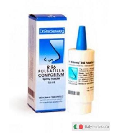 Dr. Reckeweg R96 spray nasale 15ml