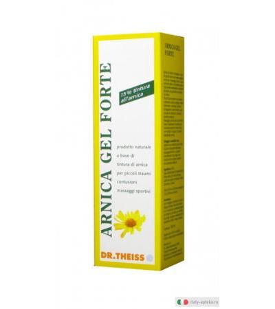 Dr. Theiss Arnica gel forte 15% tintura all'arnica