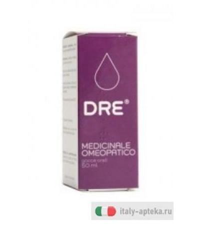 Dre 15 azione drenante emuntoriale gocce 50ml