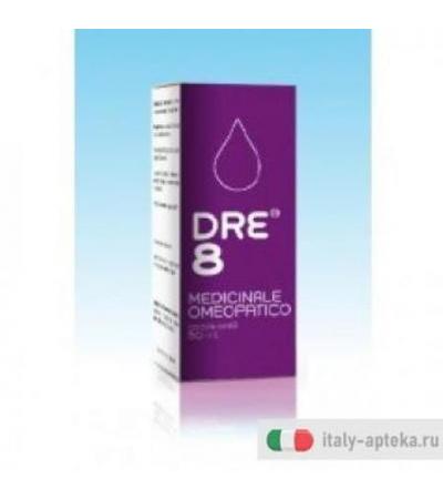 Dre 8 Gocce Medicinale Omeopatico Utile Per Rimuovere Le Tossine 50ml