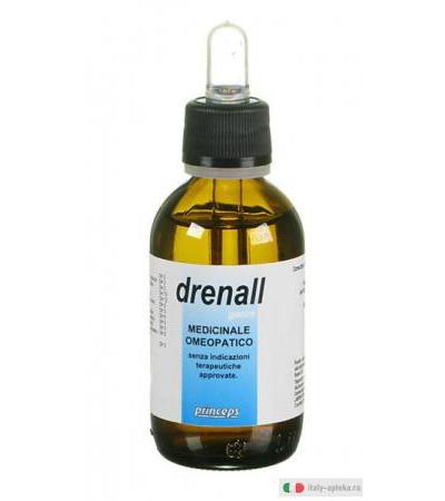 Drenall Gocce medicinale Omeopatico drenante 50 ml