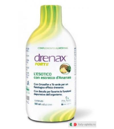 Drenax Forte Esotico con estratto d'Ananas 300ml
