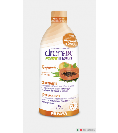 Drenax Forte Plus Tropicale 750 ml