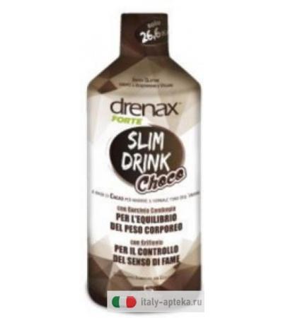 Drenax Forte Slim Drink Choco 500 ml