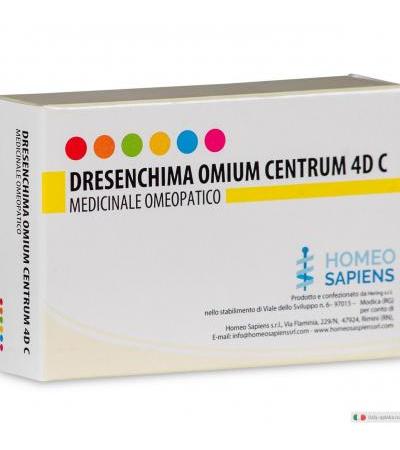 Dresenchima Omium Centrum 4D C medicinale omeopatico 30 capsule