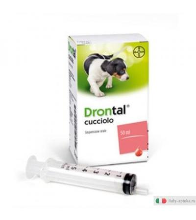 Drontal Cane cucciolo sospensione orale 50 ml