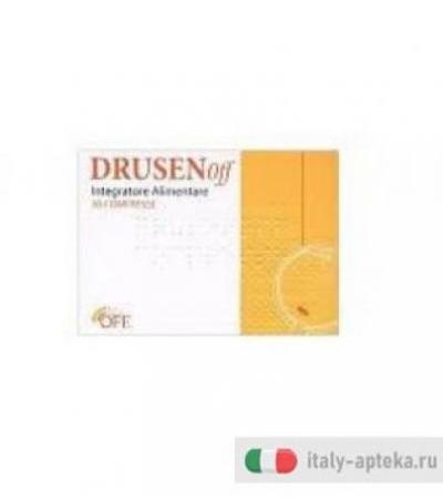 Drusenoff 30 compresse integratore alimentare vista antiossidante