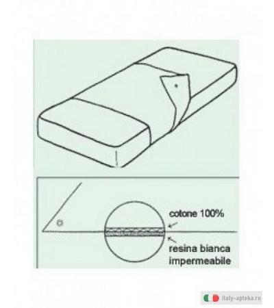 Drydorm Telo Cotone Rasato 130x140cm 1 pezzo