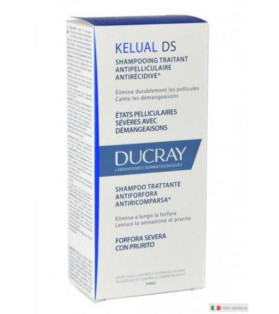 Ducray Kelual DS shampoo trattante anti-forfora 100ml