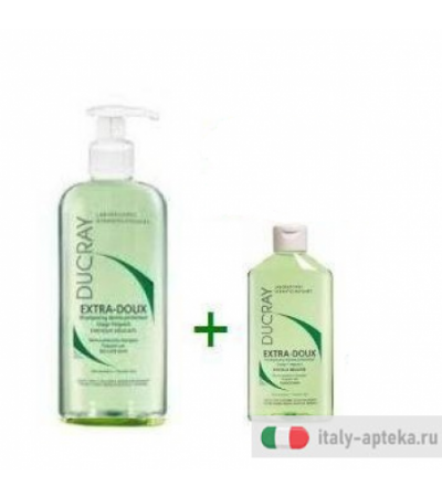 Ducray Shampoo Extra Delicato 400ml+200ml