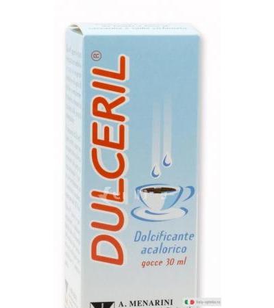 Dulceril dolcificante acalorico gocce 30 ml