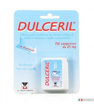 DULCERIL Edulcorante acalorico 150 compresse da 65 mg