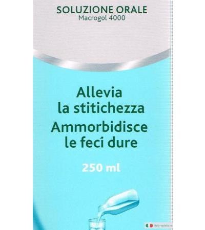 Dulcosoft Polvere Soluzione orale Macrogol 4000 250 ml