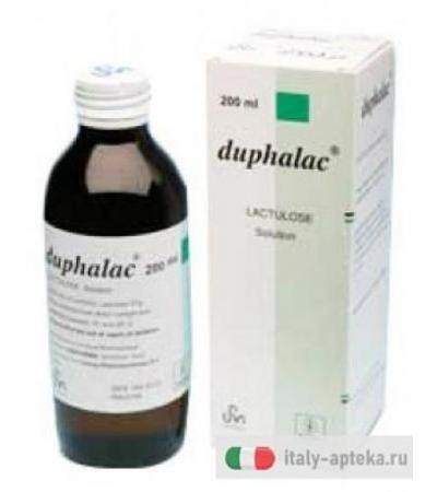 Duphalac Sciroppo stitichezza occasionale 200ml 66,7g/100ml