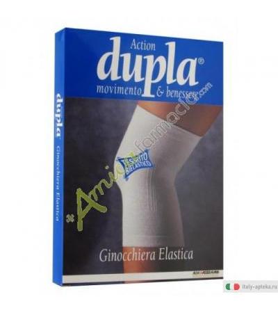 Dupla ginocchiera elastica bluette M