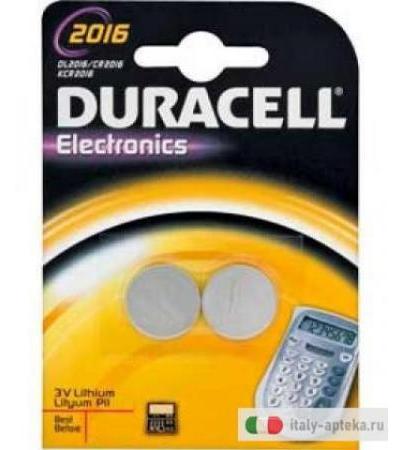 Duracell elettronics 2016