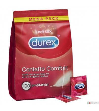 Durex Contatto Comfort Easy-On 100 profilattici