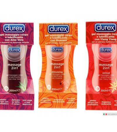 Durex gel Massage 2in1 aromi misti 3 confezioni