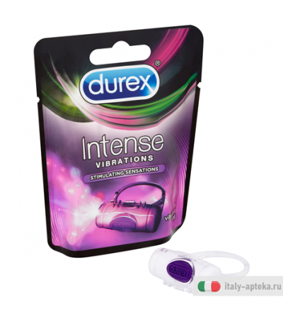 Durex Intense Vibrations sensazioni stimolanti 1 anello vibrante