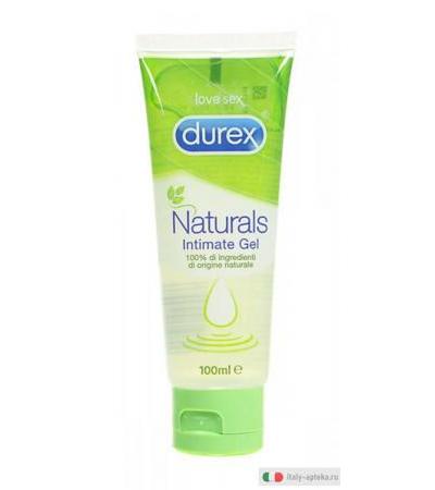Durex Naturals intimate gel 100% naturale 100 ml