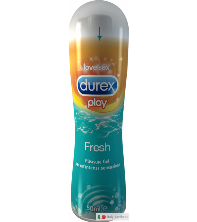 Durex Play Top Gel Fresh 50 ml