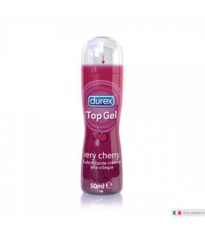 Durex Top Gel very cherry lubrificante intimo alla ciliegia 50ml