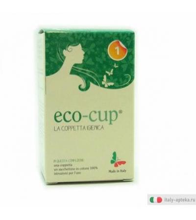 Eco-cup la coppetta igienica N°1